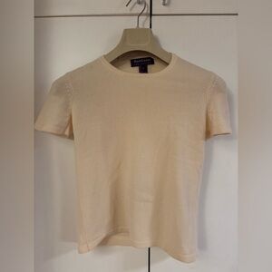 Ralph Lauren Collection Cashmere T shirt | Size M